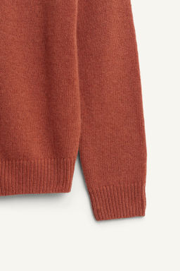 100% WOOL KNIT POLO SHIRT LIMITED EDITION - Zara фото 8