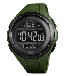 Часы наручные Skmei мужские электронные спортивные 1656green