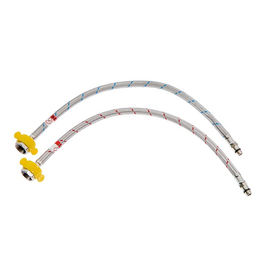 Смеситель для раковины Accoona A9690, однорычажный, с гайкой, нержавеющая сталь