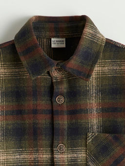 Ekose Erkek ?ocuk Oduncu G?mlek