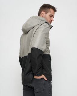 Куртка-анорак спортивная мужская бежевого цвета 3307B - Wonderrman фото 13