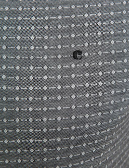 Черная футболка с воротником поло - Cacharel фото 5