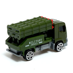 Машинка металлическая Военная, МИКС - Simaland фото 3