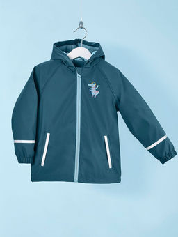 Куртка непромокаемая для мальчиков LUPILU с флисом  фото 13