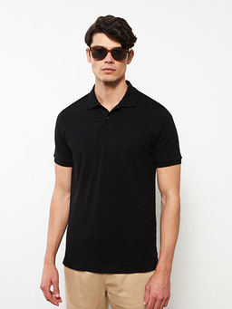 Polo Yaka K?sa Kollu Pike Erkek Ti??rt - Waikiki фото 3