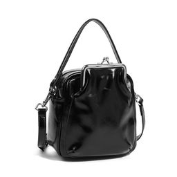 Женская сумка, кожа, MIRONPAN 521216 Черный