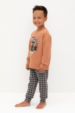 К 1567/пробковое дерево,клетка пижама дет