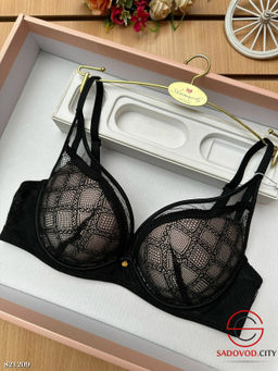 Бюстгальтер кружевной с пуш ап