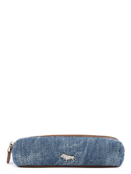 Ключница Labbra L146-610 l.blue jeans/luggage