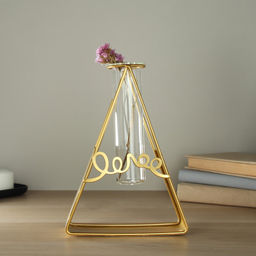 Цена за 1 шт. Ваза для цветов 21х6х15 см / WC-1037 /уп 36/ - Галеонтрейд фото 3