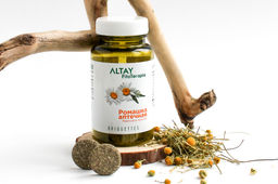 БАД в монобрикетах Ромашка аптечная Алфит 4017  фото 2