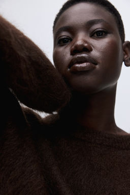 Jersey oversize en mezcla de mohair - H&m фото 18