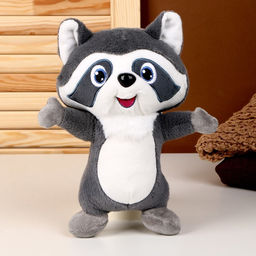 Мягкая игрушка Енот, 26 см - Simaland фото 2