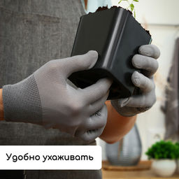 Набор для рассады: стаканы по 500 мл (10 шт.), поддон 40×19.5 см, МИКС, Greengo