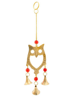 Колокольчик (25х6х1,5) Сова № Кл65 2шт/уп