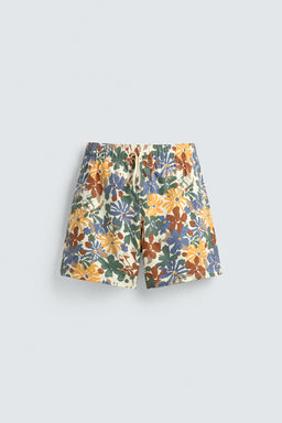 BA?ADOR LARGO ESTAMPADO FLORAL / Multicolor
