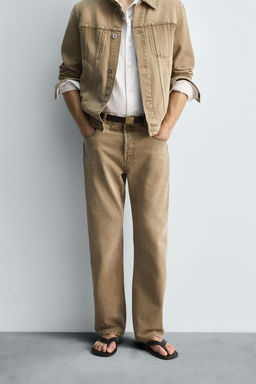 RELAXED FIT JEANS - Zara фото 2