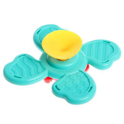 Игрушки для купания в ванной «Спиннеры», на присоске, набор 3 шт.