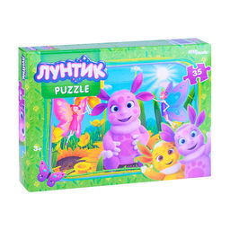 Пазлы 35 "Лунтик" (new 1) (Мельница)