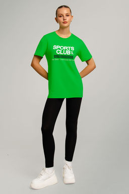 Арт. 21623 Костюм с лосинами 42-50 (5 шт) Цвет:верх-оранжеый, низ-черный