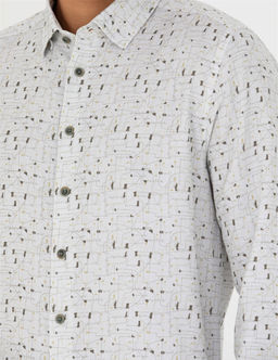 Gri Slim Fit Uzun Kollu G_mlek - Pierre cardin фото 7