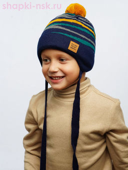 21900 B-W (48-54) Шапка - Прикиндер фото 3