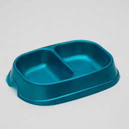 Цена за 3 шт. Миска 2200 мл, бирюзовая - Simaland фото 2