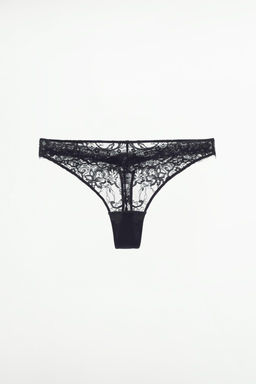 LACE THONG - Zara фото 5
