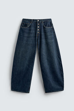 BALLOON FIT JEANS - Zara фото 7
