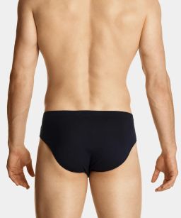 3MP-100 Трусы классика Small moons - набор 3 шт. темно-синий + красный + темно-голубой - Atlantic фото 3