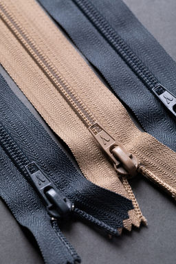 Молния Спираль н/р GAMMA G005A 22 см замок-автомат 10 шт