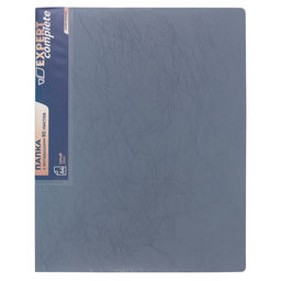 Expert Complete Premier Папка с вкладышами 80 л. A4 700 мкм 25 мм волокно 4 шт. серый new EC211930015