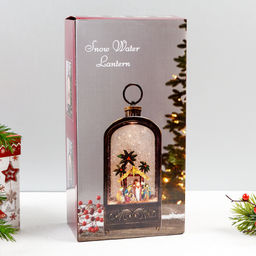 Светильник настольный новогодний 13х7х34 см / NG206-37 /уп 6/ музыкальный - Галеонтрейд фото 8