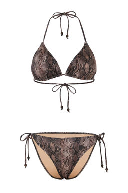 Soyut Desenli Ucgen Kapl? Normal Bel Regular Bikini Tak?m? TBESS26BT00049 - Trendyolmilla фото 10