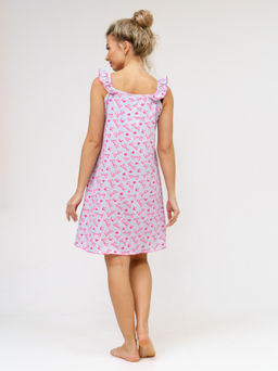 0014 Ночная сорочка "Барби"