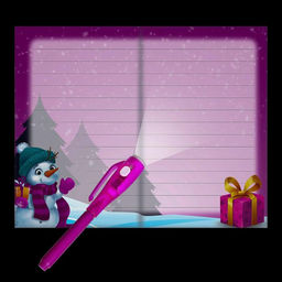 Набор для опытов «Волшебное письмо Деду Морозу: Снеговик»