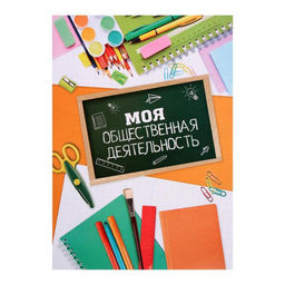 Папка школьная на кольцах «Портфолио школьника», 10 листов-разделителей, 24.5×32 см