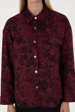 Kad_n Bordo Uzun Kollu G_mlek - U.s. polo assn фото 6