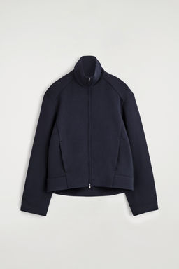 CHAQUETA DEPORTIVA EFECTO NEOPRENO