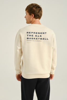 Свитшот Бежевый