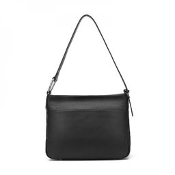 Женская сумка, кожа, MIRONPAN 6012 Черный