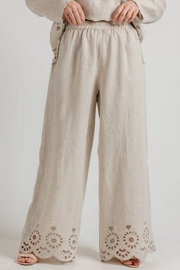 Брюки женские Б360809/01/Бежевый