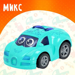 Машина инерционная Гонка, МИКС - Simaland фото 17