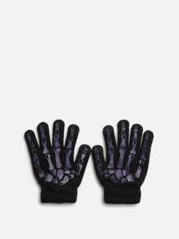 ACOOLA / Перчатки детские Firmin_g черный  фото 3