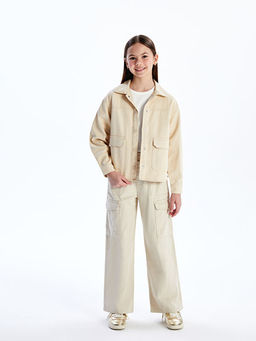 Cepli K?z ?ocuk G?mlek Ceket