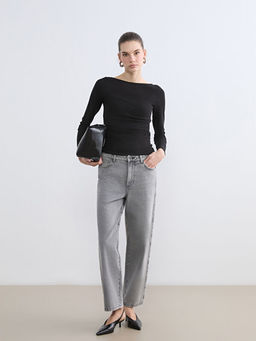 Kay?k Yaka B?zg?l? Body