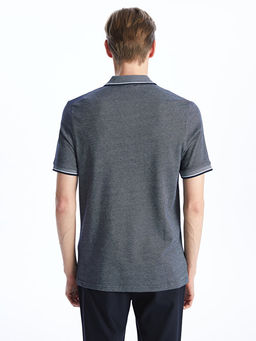 Polo Yaka K?sa Kollu Erkek Ti??rt - Waikiki фото 3