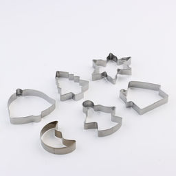 Формы для выпечки новогодние Ангелочек, 6 шт.