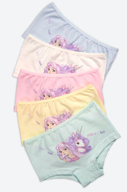 Трусы для девочки 5 шт. Donella  фото 5