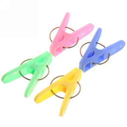 Цена за 4 шт. Прищепки бельевые Селфи (24шт) 0606